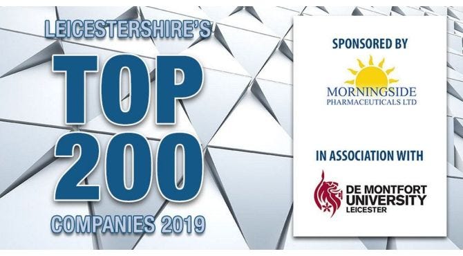 LEICESTER MERCURY TOP 200 COMPANIES LIST