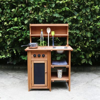 Children's Wooden Mud Kitchen FSC® Certified