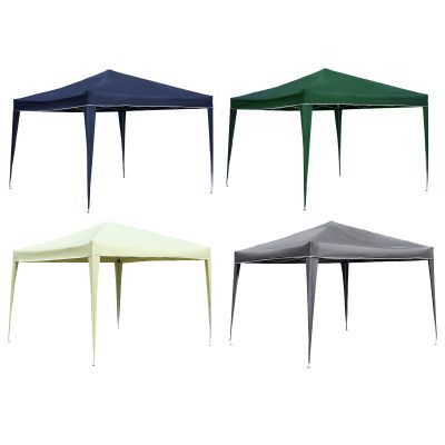 3M X 3M Foldable Pop Up Gazebo Marquee Tent For Camping / BBQ