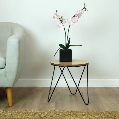 Hairpin Side Table