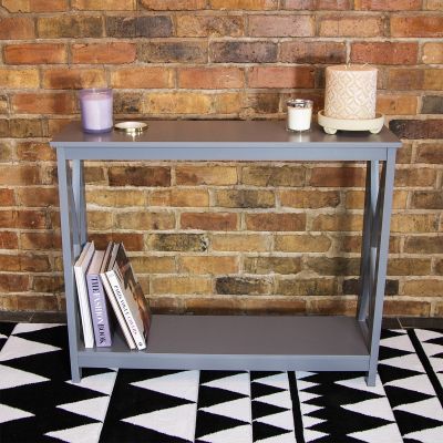 Tetbury Console Table Grey