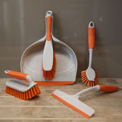 ''Brights'' Cleaning Set - 5 Piece