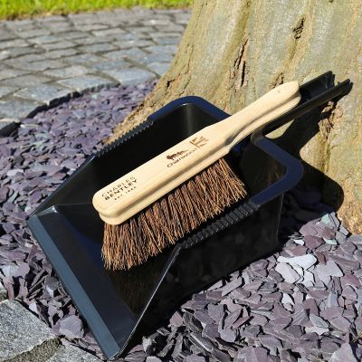 Dustpan & Bassine Hand Brush Set FSC® Certified
