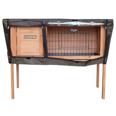 Raised Pet Hutch Cover