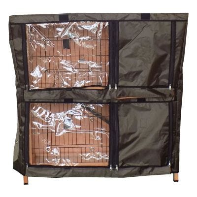 Two Storey Pet Hutch Cover