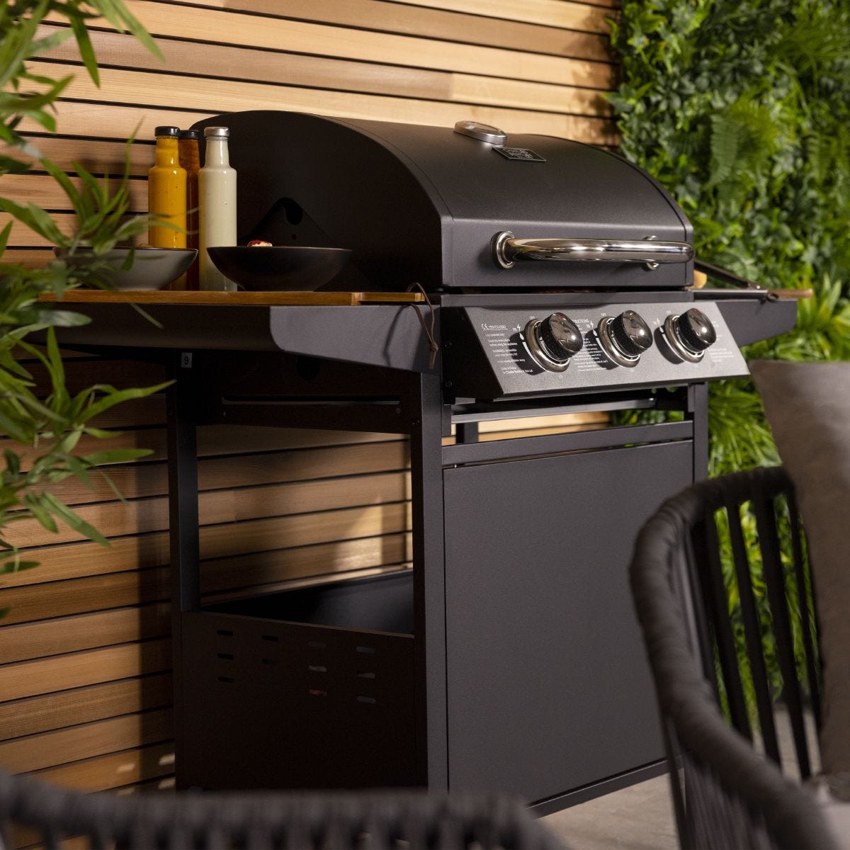 Charles bentley gas bbq outlet