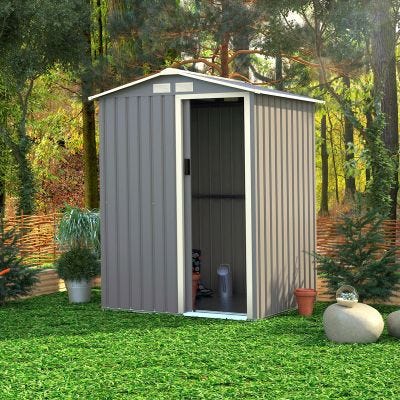 Metal Storage Shed 4.9ft x 4.3ft