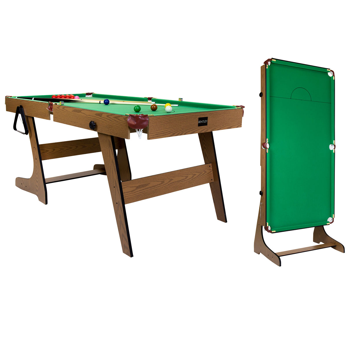 Charles Bentley 6ft Premium Pool Table Charles Bentley